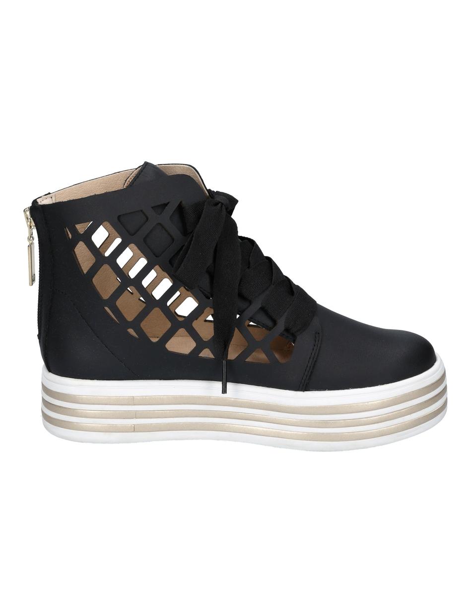 Sneaker Novara 08, schwarz