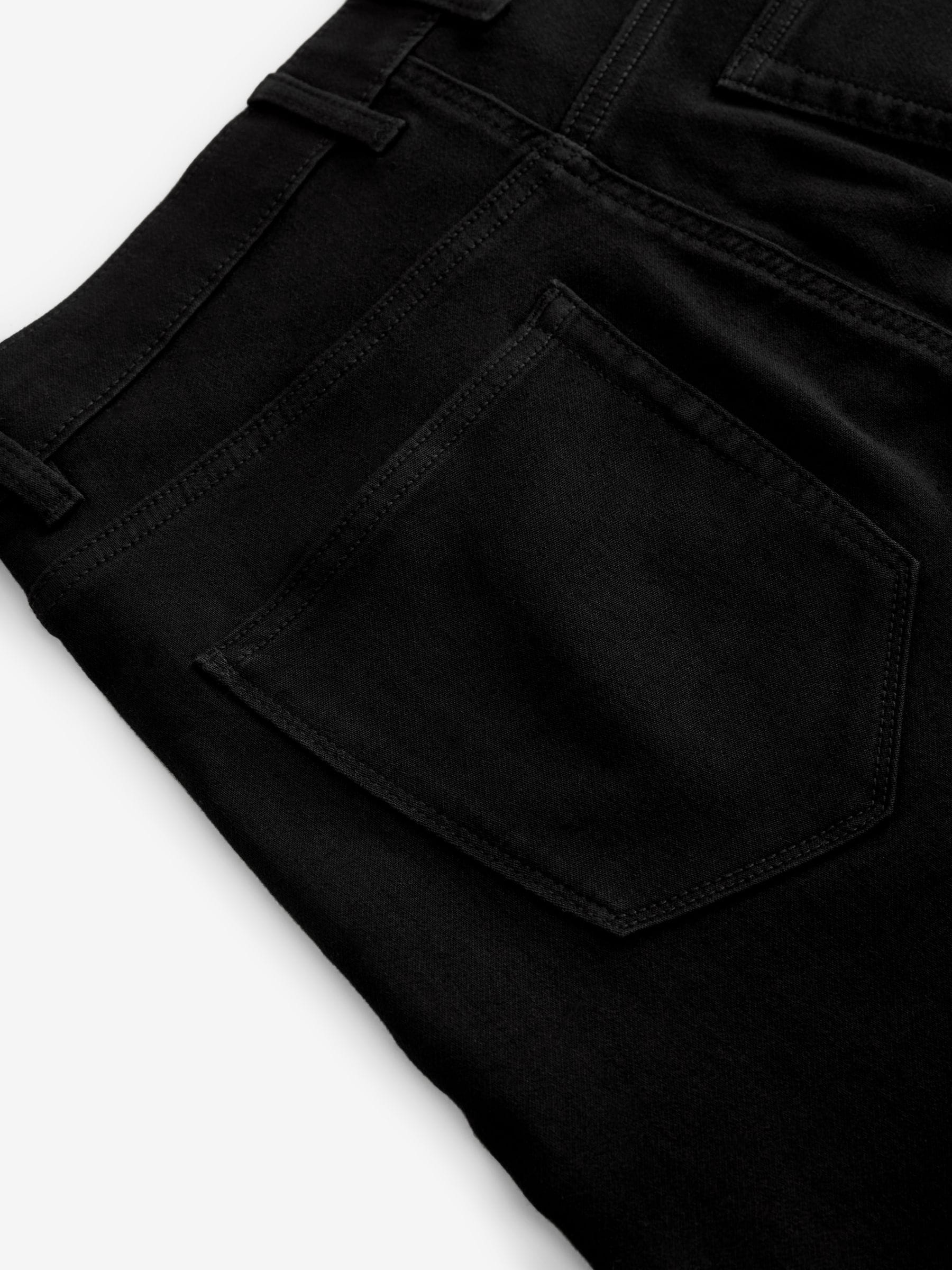 Zwart - Slim Fit - Comfortabele stretchjeans