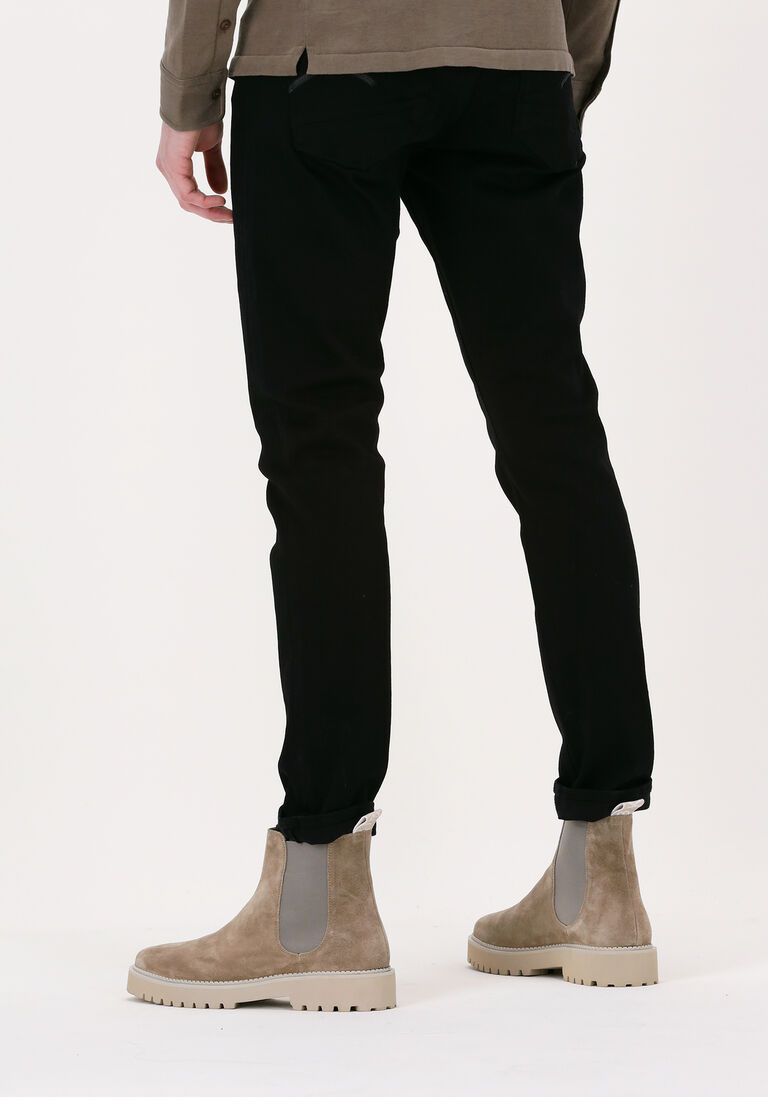 G-STAR RAW zwarte g-star raw skinny jeans elto nero black f superstretch