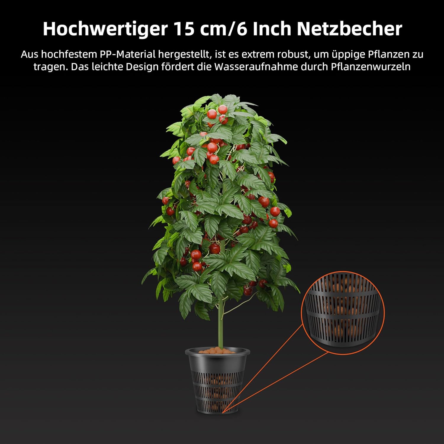 Spider Farmer DWC Hydrokultur Anbausystem mit 27 Liter/7 Gallonen Tiefwasserkultur, Neues Dreieckige Abdeckung Design, Umwälzendes Drip Garden System mit Topf-Tropfkit, 12W Luftpumpe, 4 Eimer