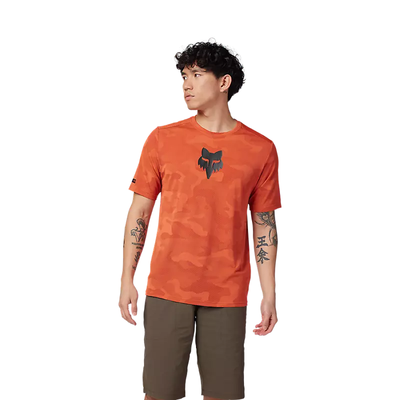 FOX Ranger TruDri cykeltrøje Atomic Orange herre