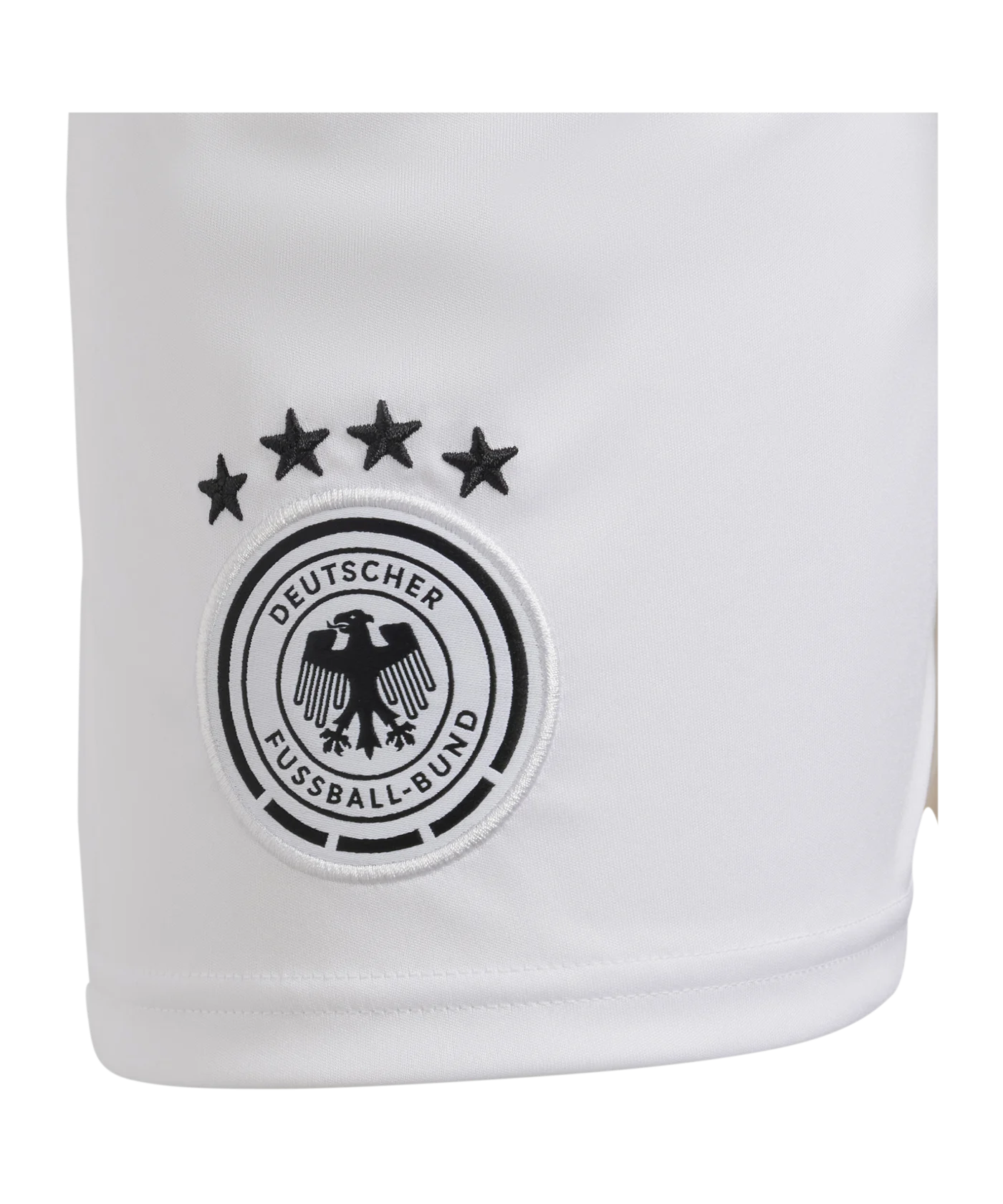 adidas DFB Deutschland Short Home EM 2024 Kids Weiss