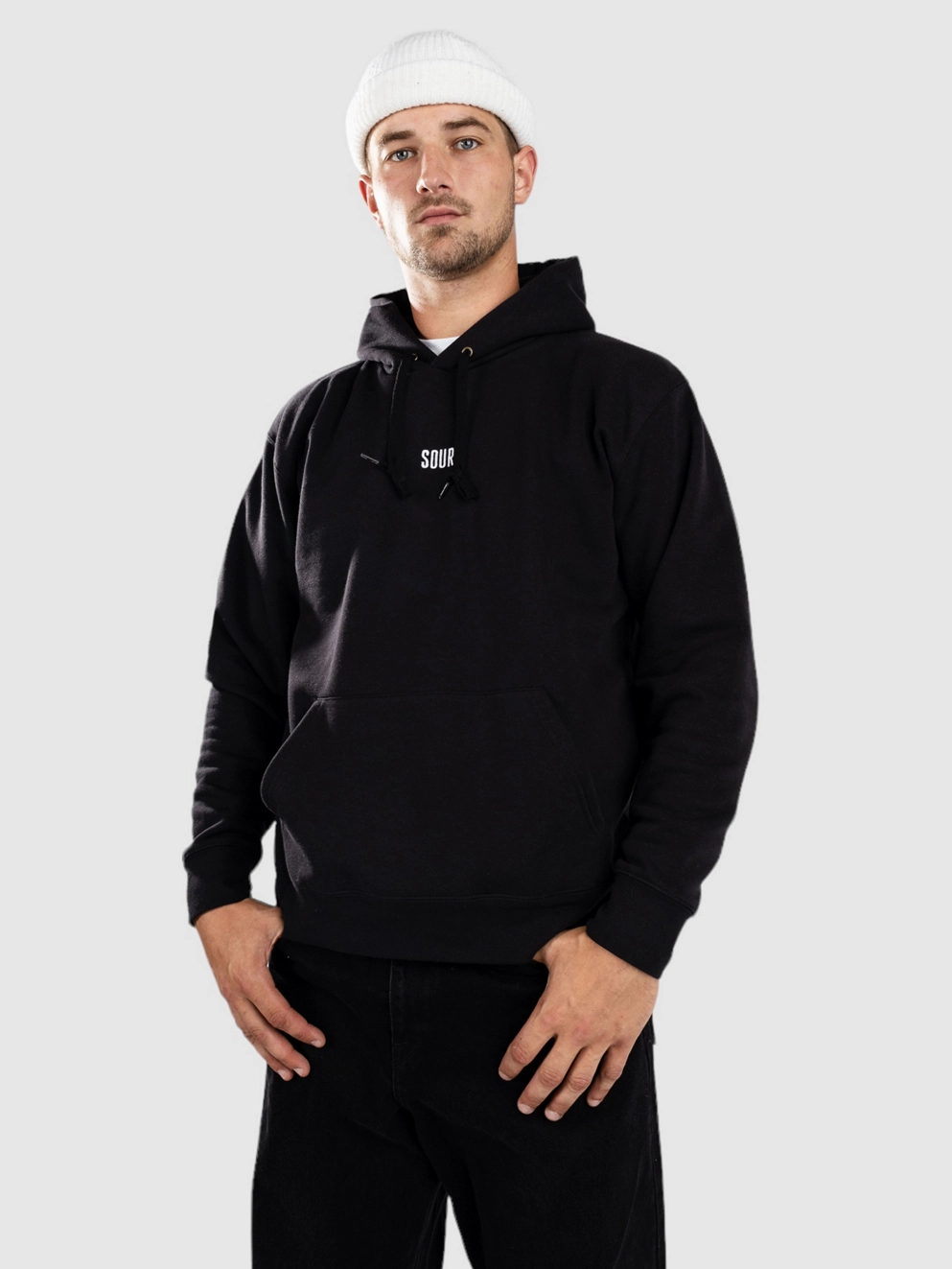 Sour Solution Lines Hoodie black