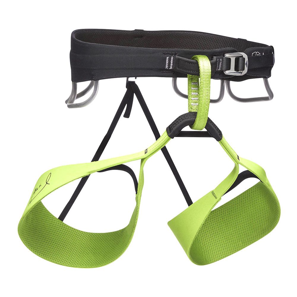Black Diamond SOLUTION HONNOLD EDTN - Baudrier verde