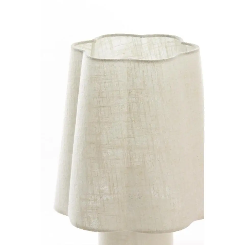 Tafellamp Musaby - Naturel - Ø25cm