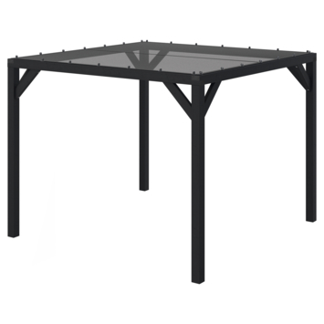 Pergola Silvano zwart