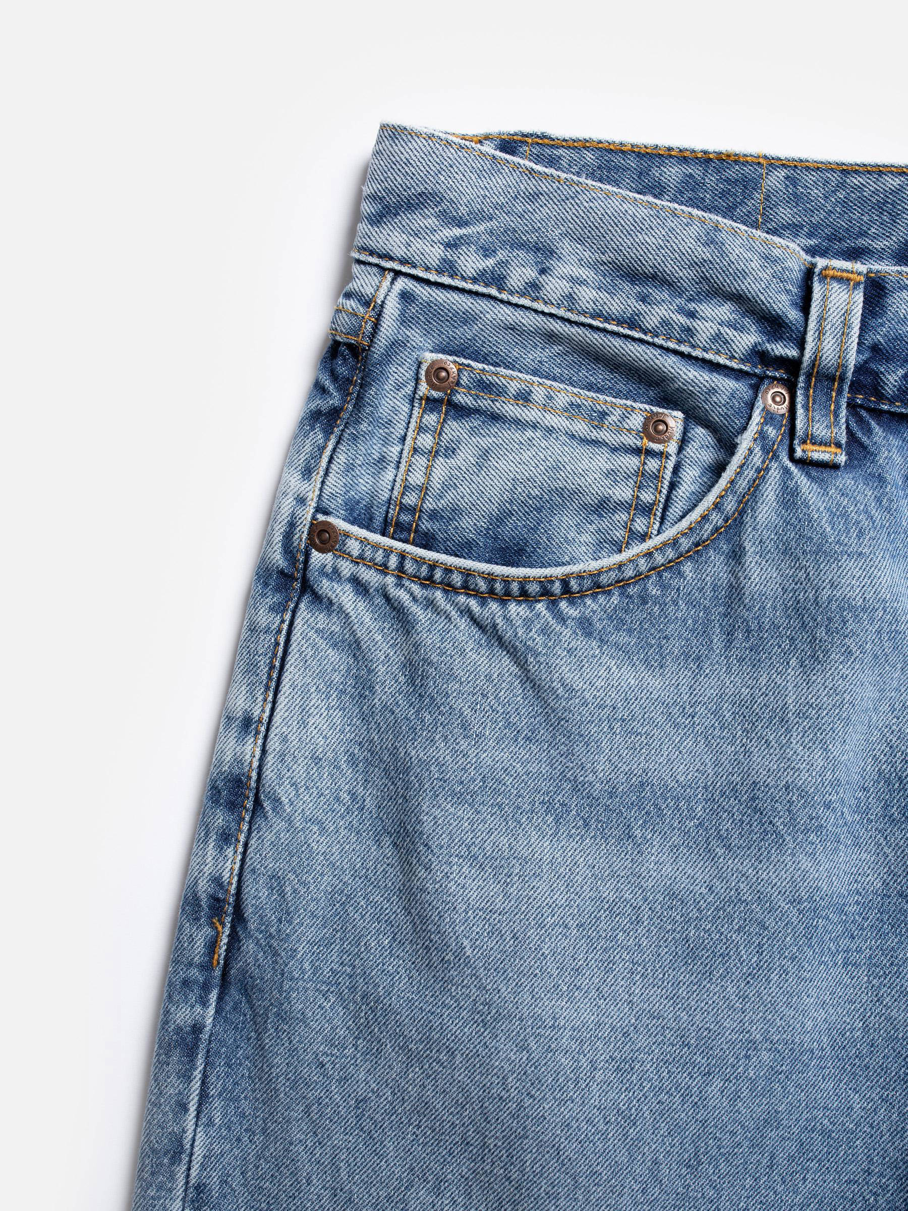 Nudie Jeans regular fit jeans Rad Rufus indigo blues