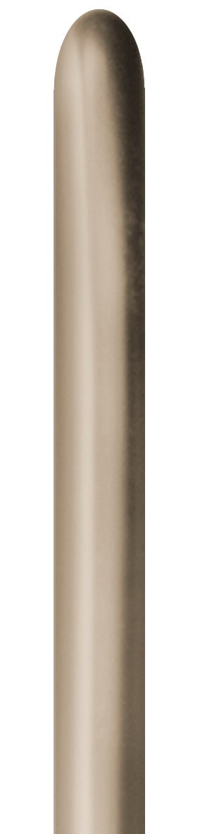 Champagne Modellleerballonnen 5cm 50st