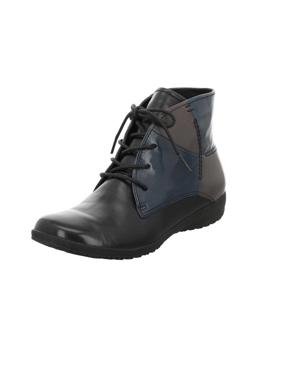 Stiefelette Naly 43, schwarz-multi