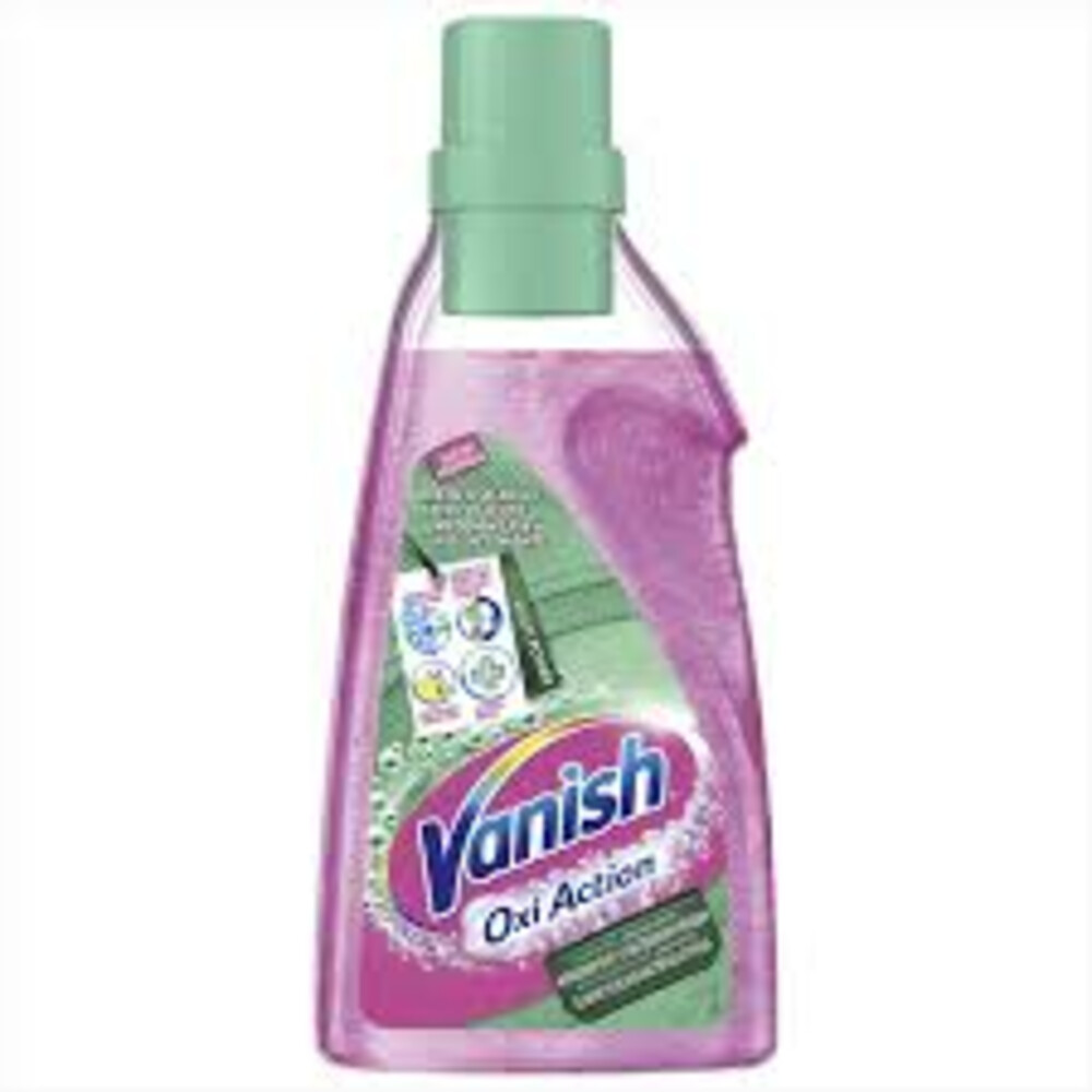 Vanish Oxi Action Vlekkenverwijderaar Gel Pink750 ml