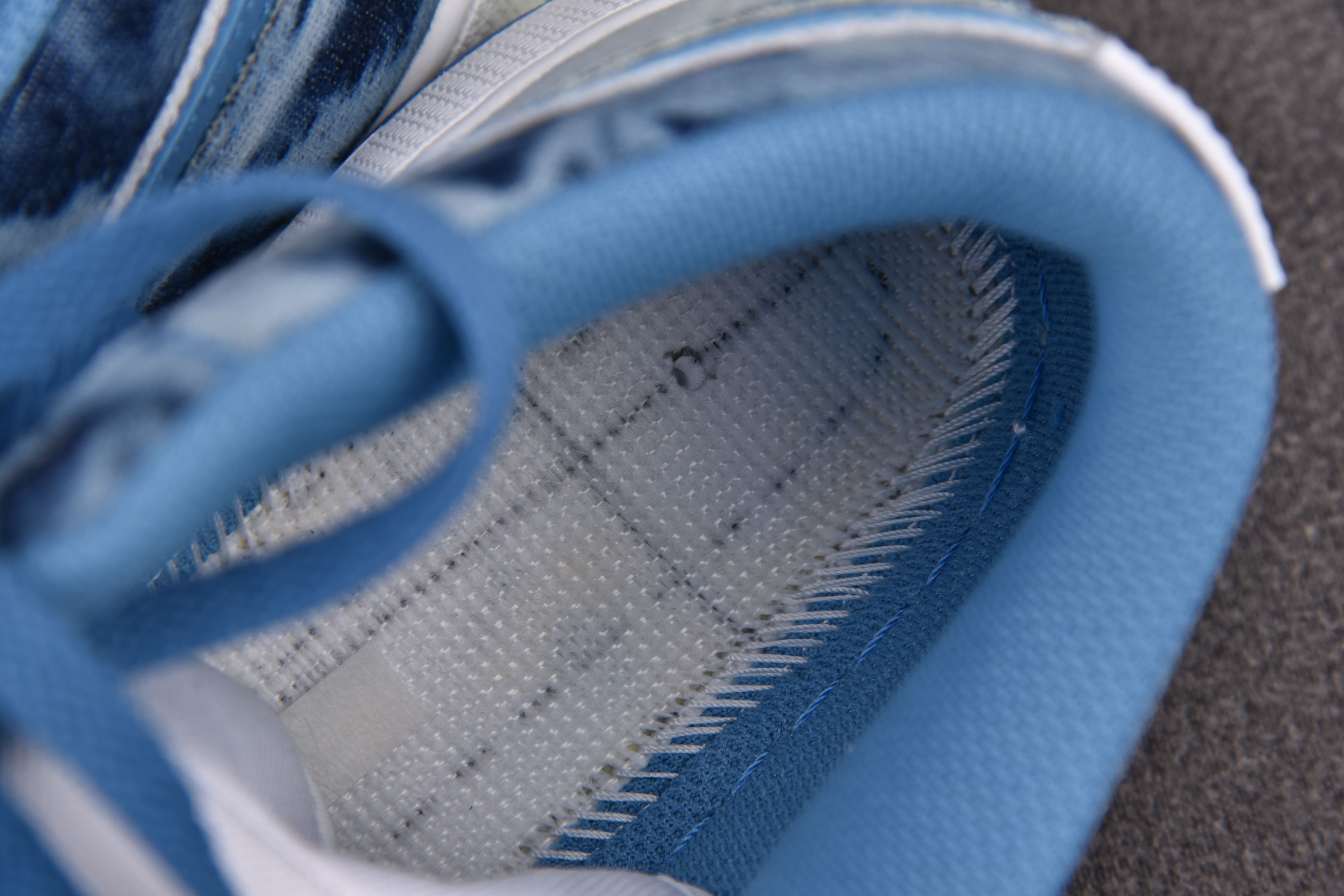 Jordan 1 Low Washed Denim