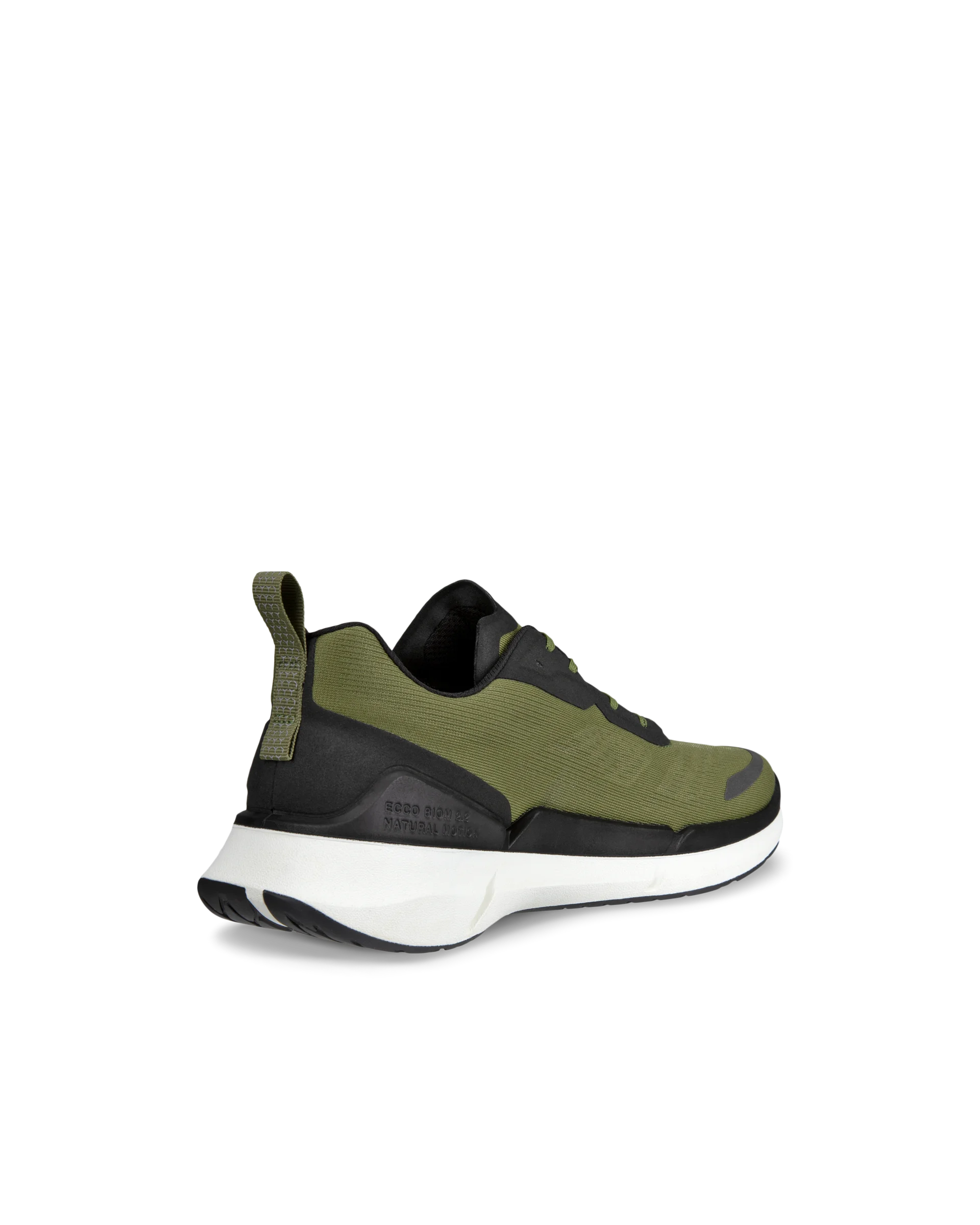 ECCO BIOM 2.2 M Herren Textilsneaker Grün