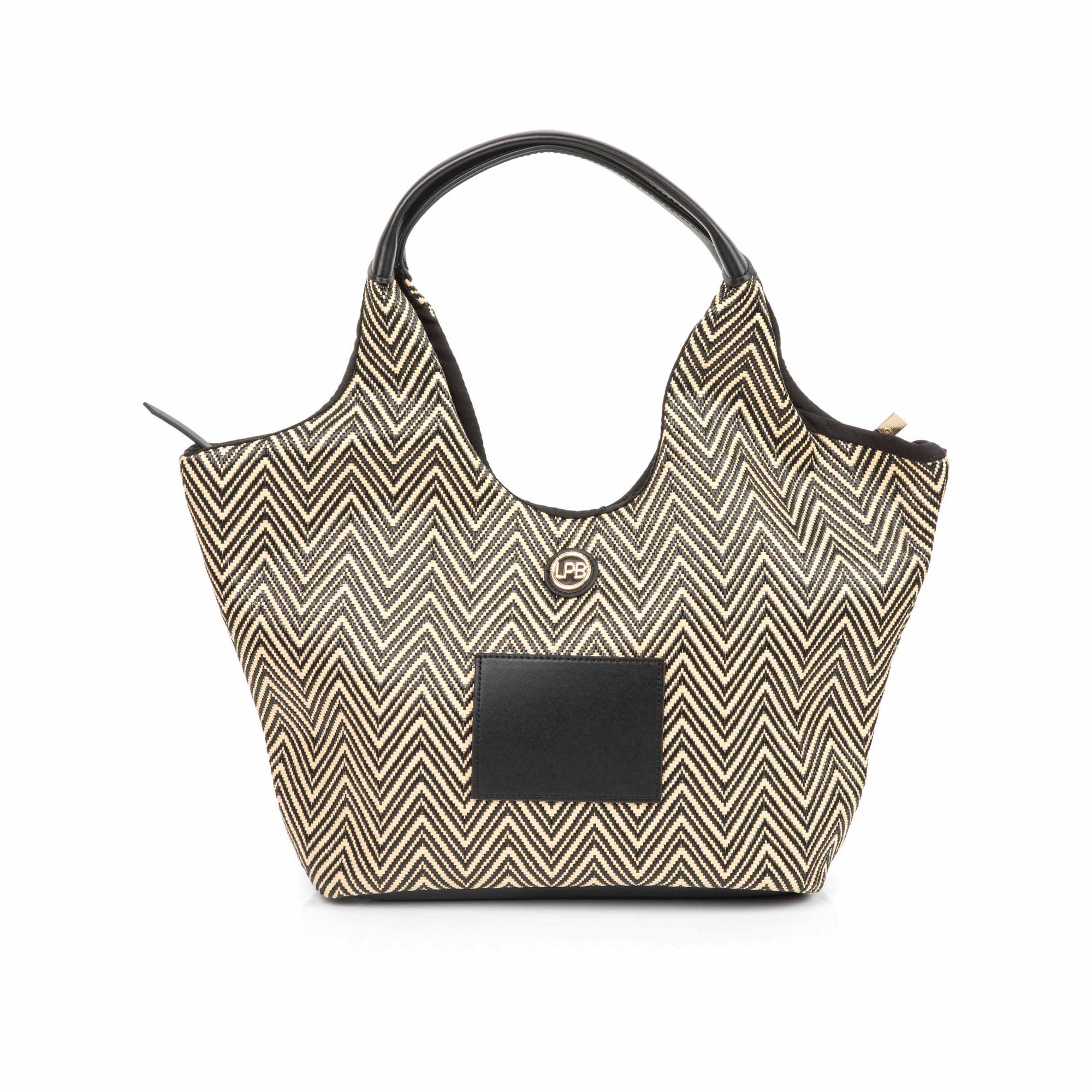 Sac de shopping noir