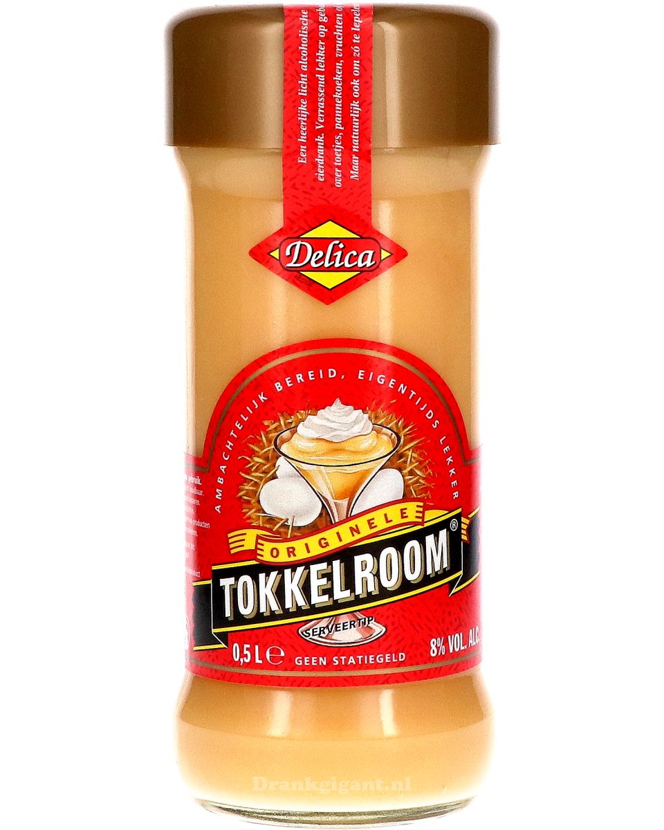 Tokkelroom 50 cl