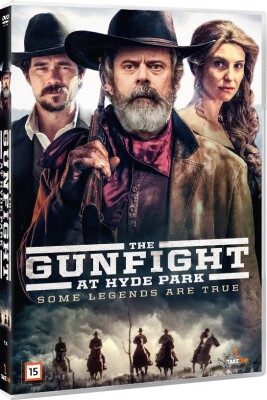 Deadman Standing / The Gunfight At Hyde Park - 2018 - DVD