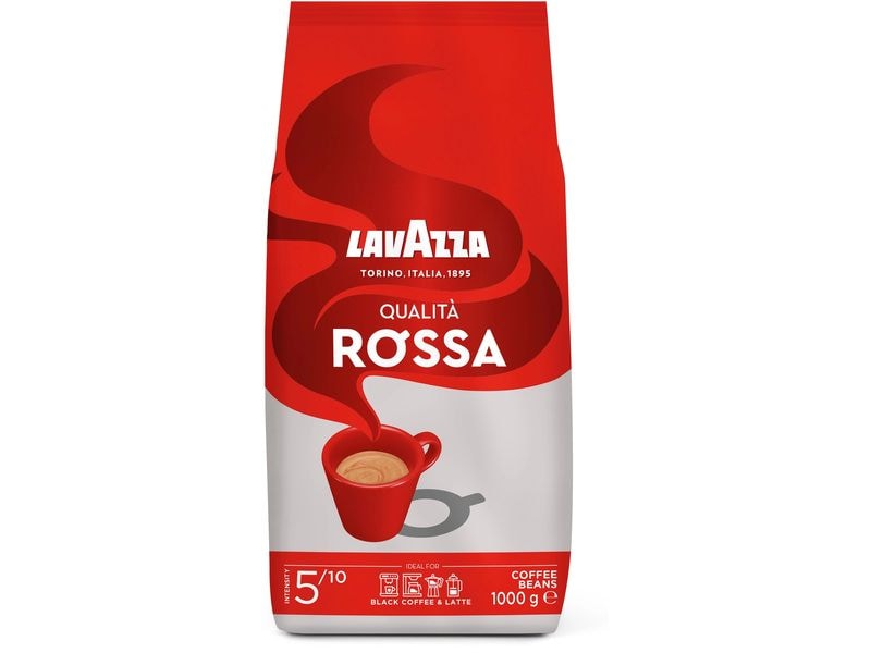Lavazza Kaffeebohnen Qualità Rossa 1 kg Kaffeebohnen