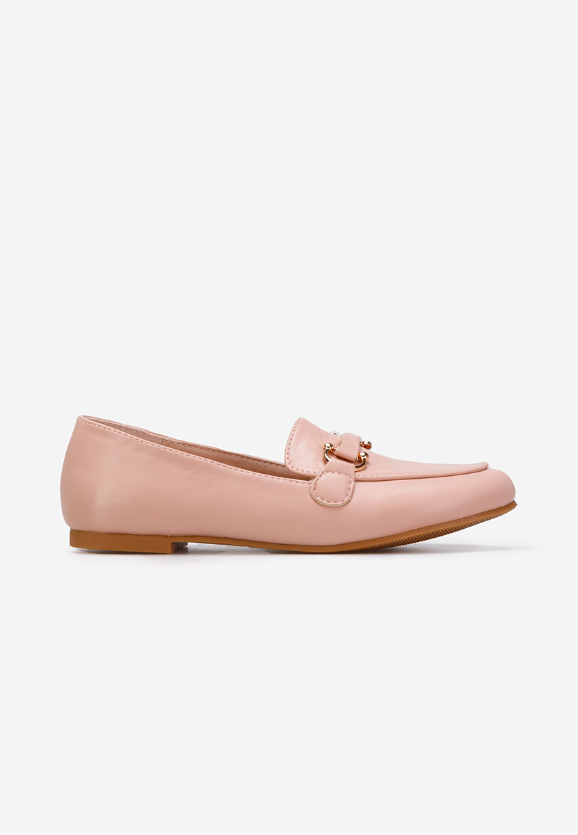 Mocassins filles roses Prestige B