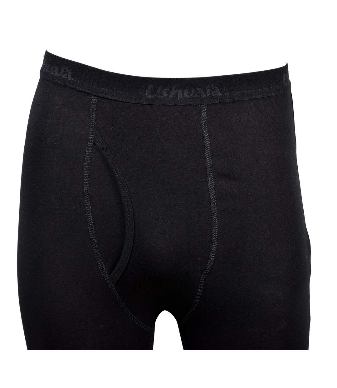 Caleçon homme USHUAIA THERMO USHR111 NOIR