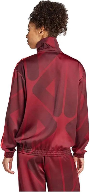 adidas - Germany - Trainingsjack - Bordeauxrood