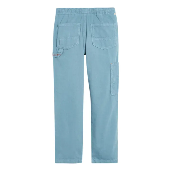 Bellerose Pantalon Droit Painter | Bleu gris