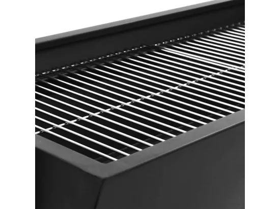 R?tissoire pour barbecue électrique Acier inoxydable