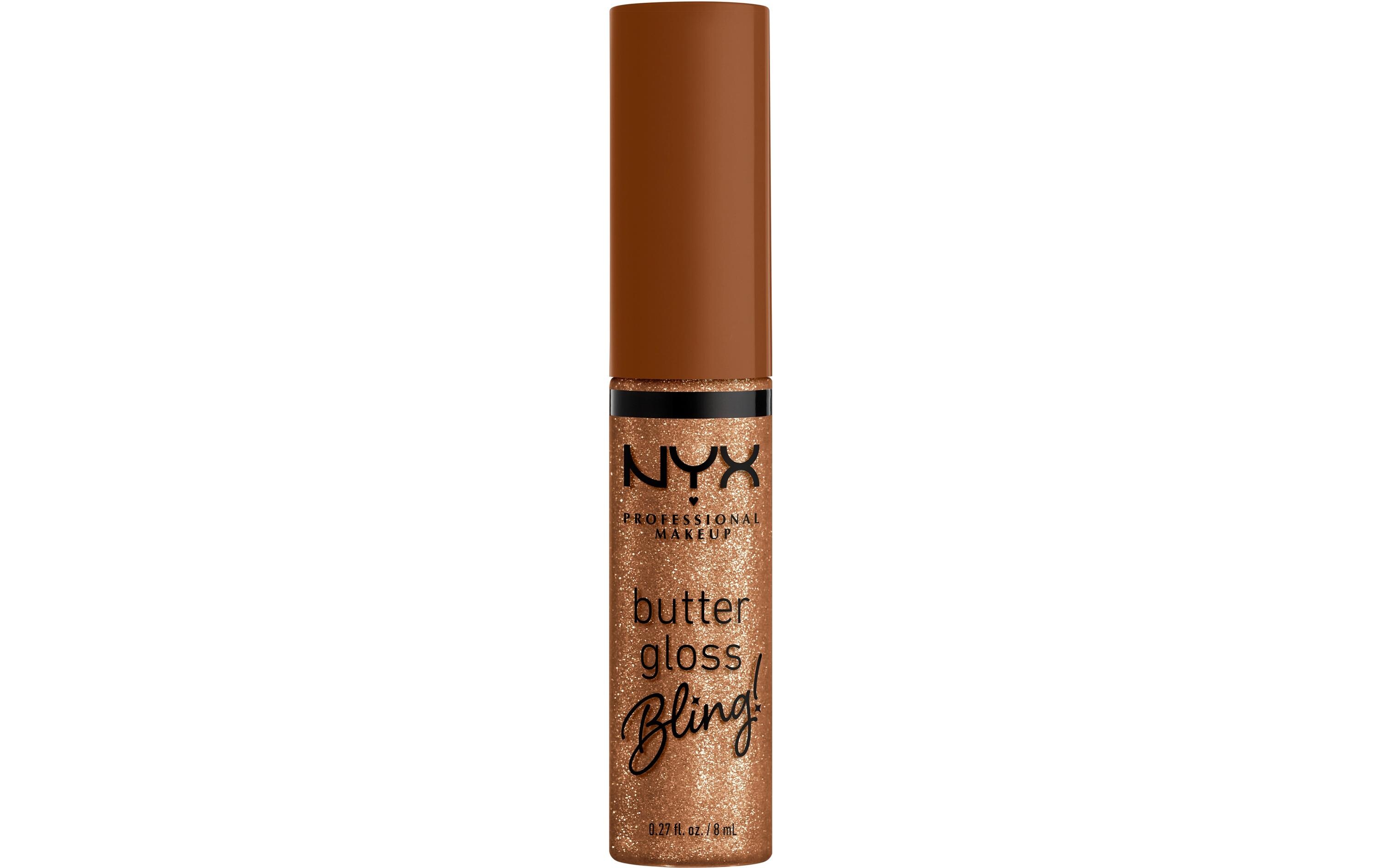 Lip Gloss Butter Gloss Bling 04 Pay me in GoldButterweicher und seidig glatter Lipgloss
