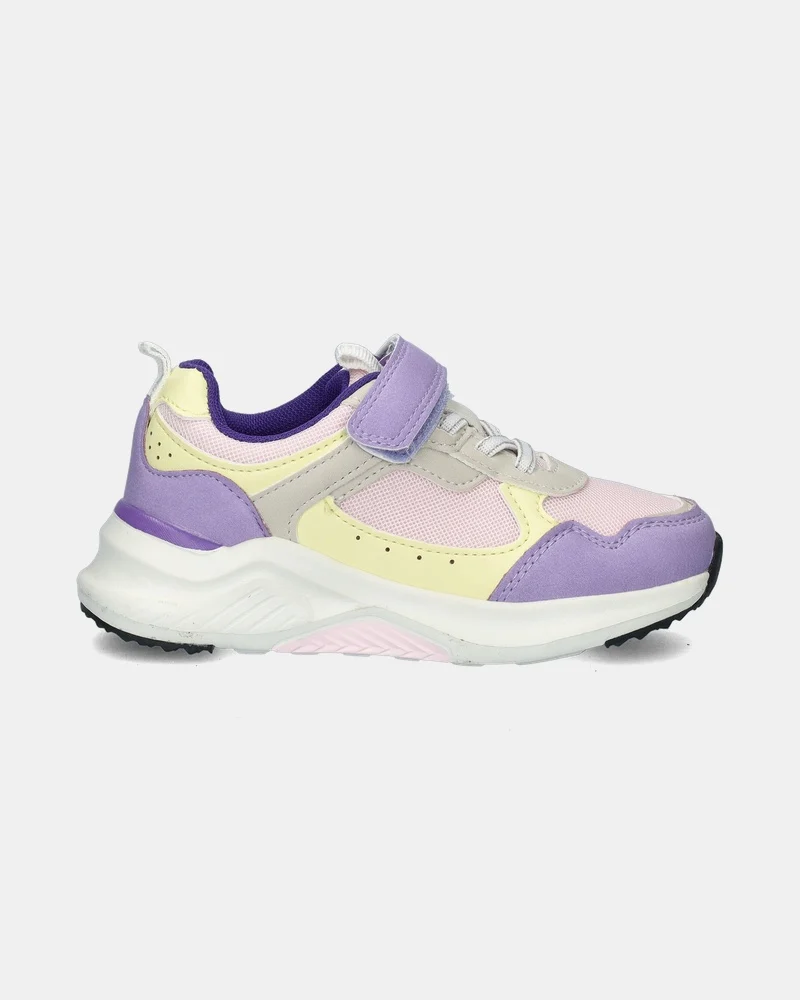 Nelson Kids Lage sneakers  - paars