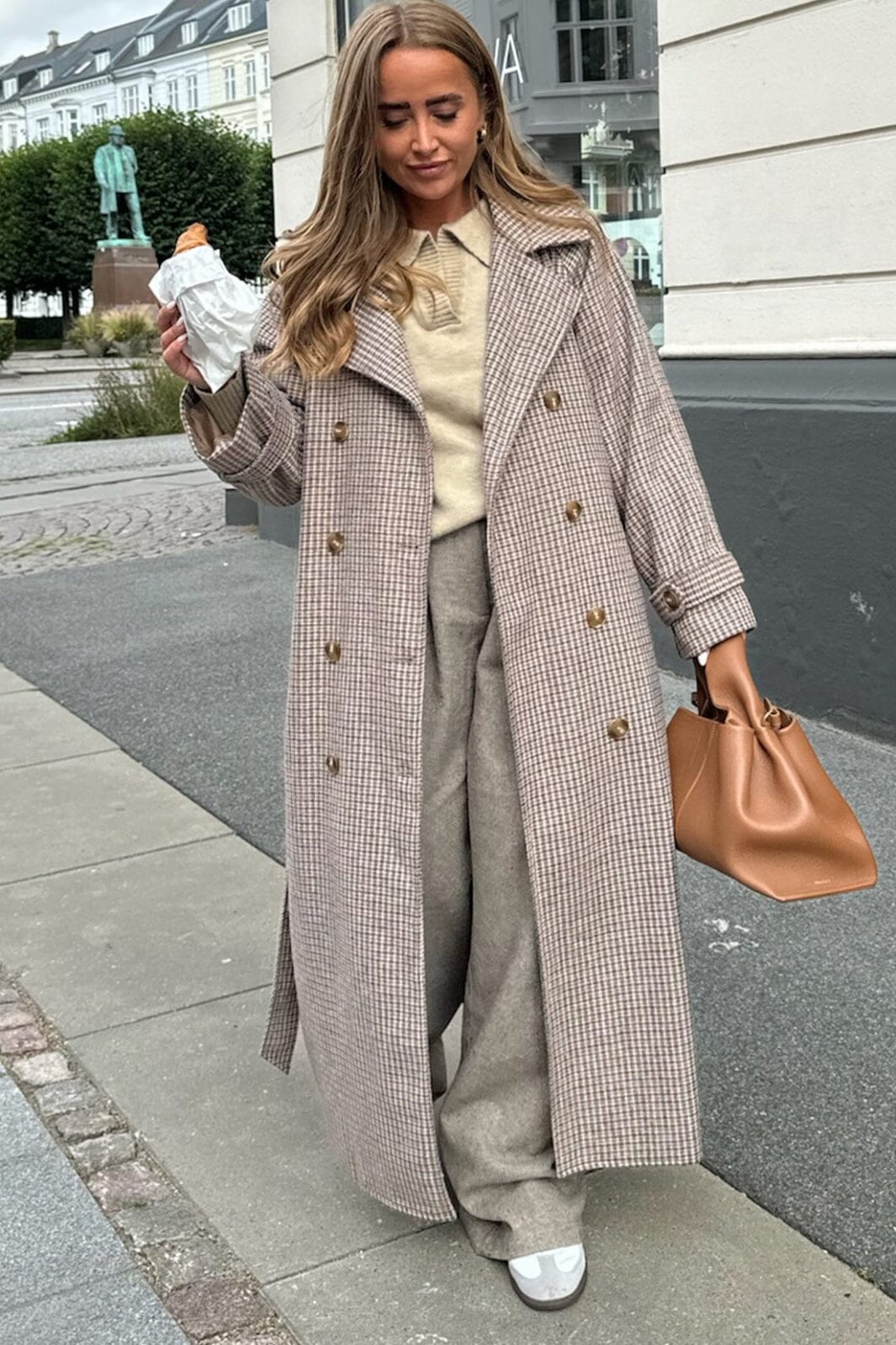 BYIC Julieic Trenchcoat A23686