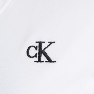 Tee-shirt à manches courtes femme Embroidery Stretch CALVIN KLEIN