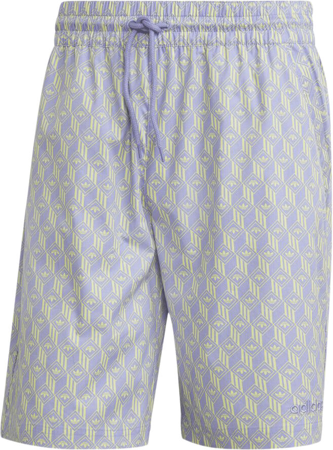 adidas MONOGRAM SHORT Red