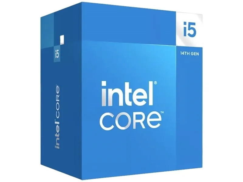 Intel® | Core™ i5-14500 - 16-Core - 2,6 GHz (Op til 5,0 GHz Turbo) - LGA1700-Socket - Intel® UHD Graphics | Box