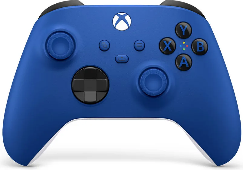 Microsoft Xbox Controller Bleu Manettes de jeu