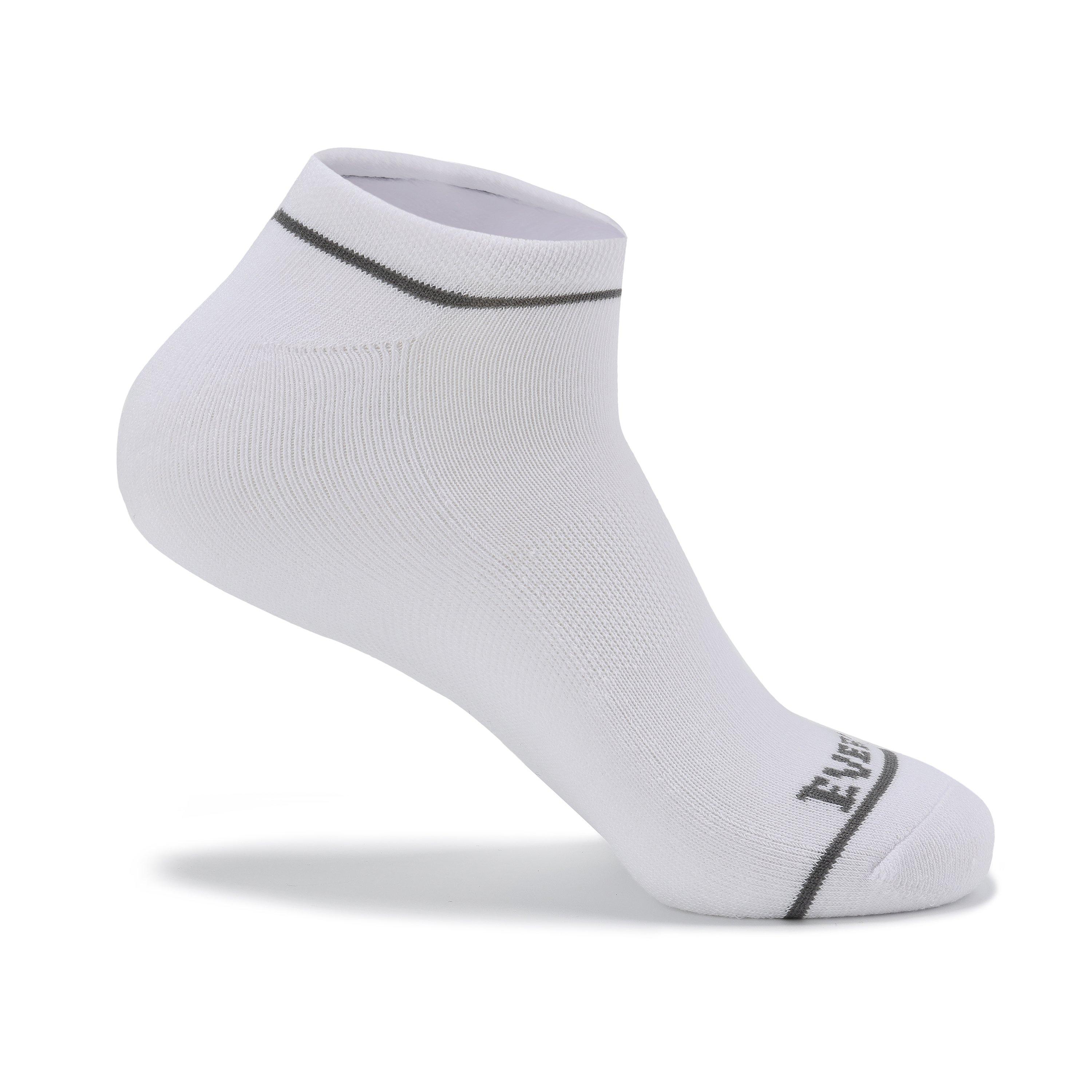 Everlast 6 Pack Trainers Socks Mens