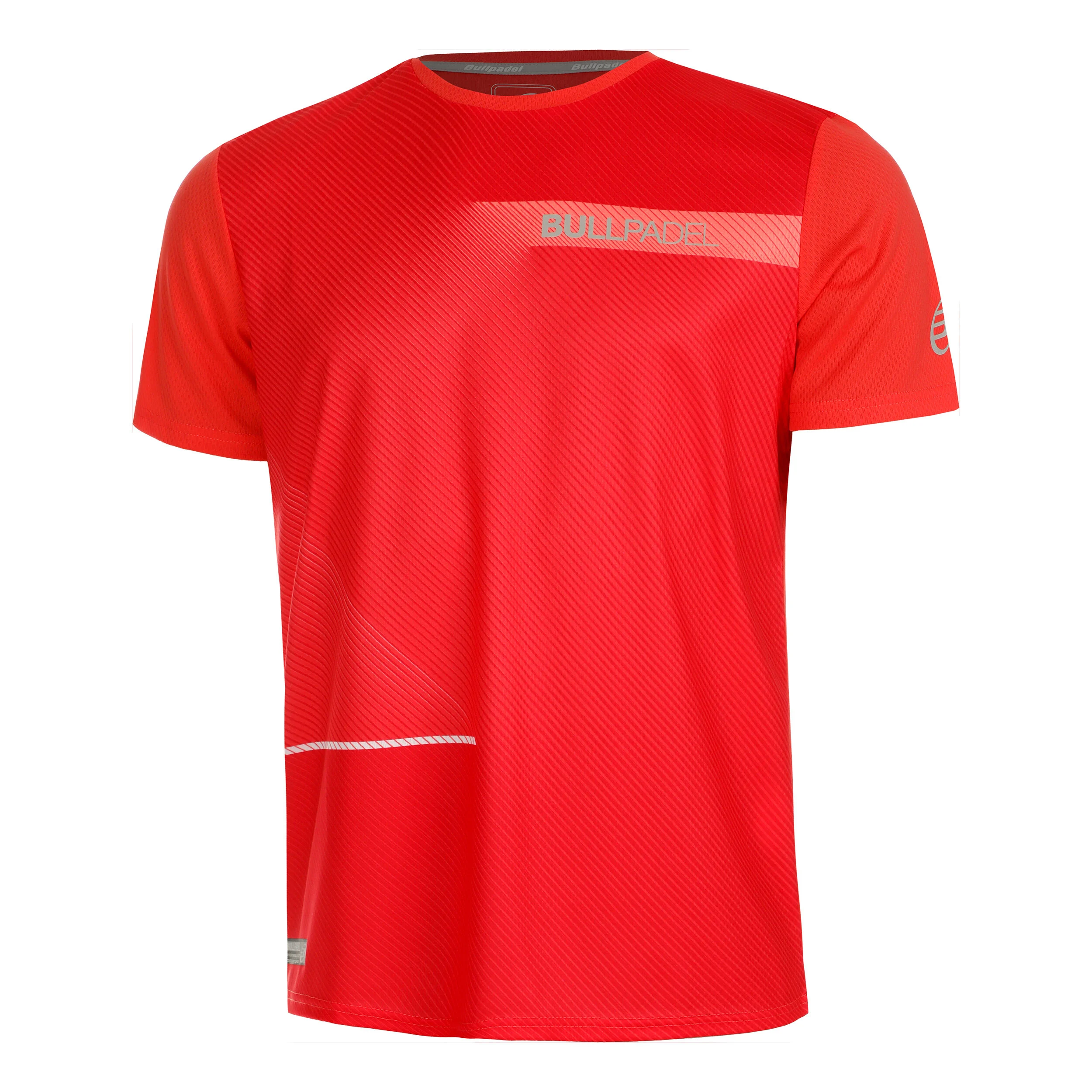 Bullpadel Carino T-shirt Hommes - Rouge