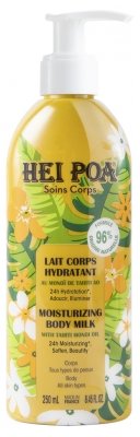 hei-poaLait Corps Hydratant au Monoï de Tahiti AO 250 ml