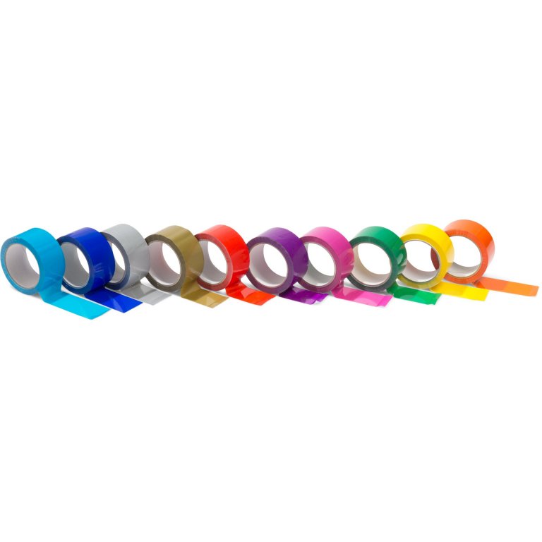 Verpackungsband PP Acrylatkleber farbig