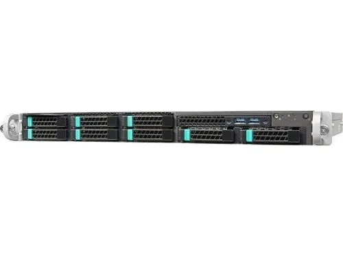 Intel Server System R1208SPOSHORR - Server - rack-monterbar 1U - envejs - uden CPU - RAM 0 GB - SATA - hot-swap 2.5