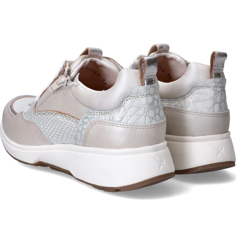 Xsensible Grenoble Stretchwalker Sneakers Zilver Dames