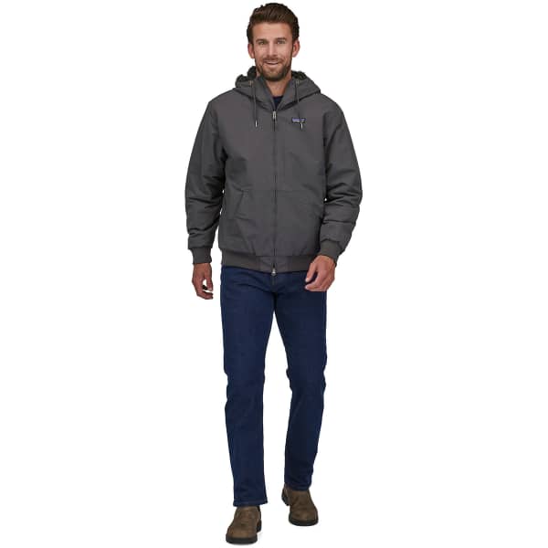 Veste PATAGONIA M'S LINED ISTHMUS HOODY INK BLACK
