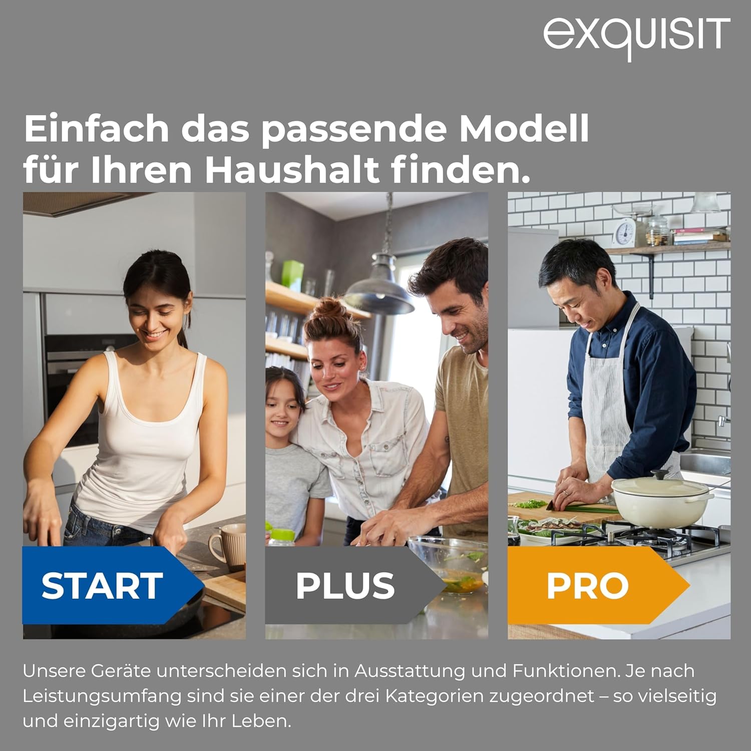 Exquisit PLUS Geschirrspüler 45 cm, Unterbaufähig, 9 Maßgedecke, 9 Liter, ECO-Programm, Startzeitvorwahl, GSP59309-030E weiss