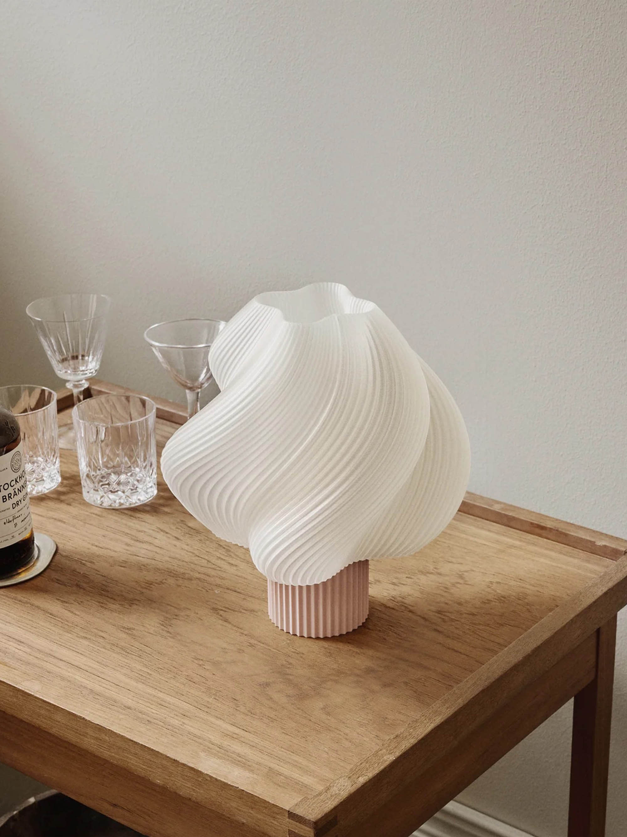 Dimbare tafellamp Soft Serve, in verschillende maten