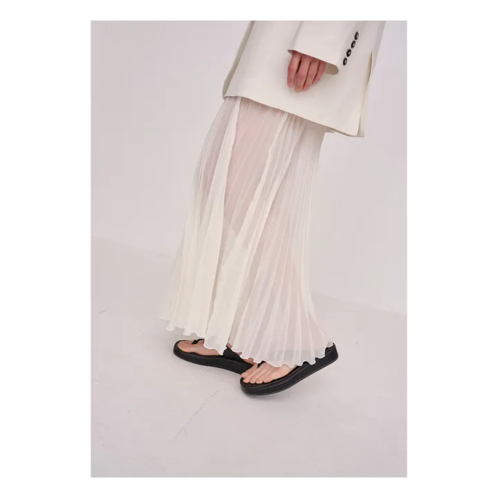 HERSKIND Jupe Nessa | Blanc cassé