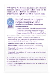 Proceive Kinderwens Man Capsules 60CP