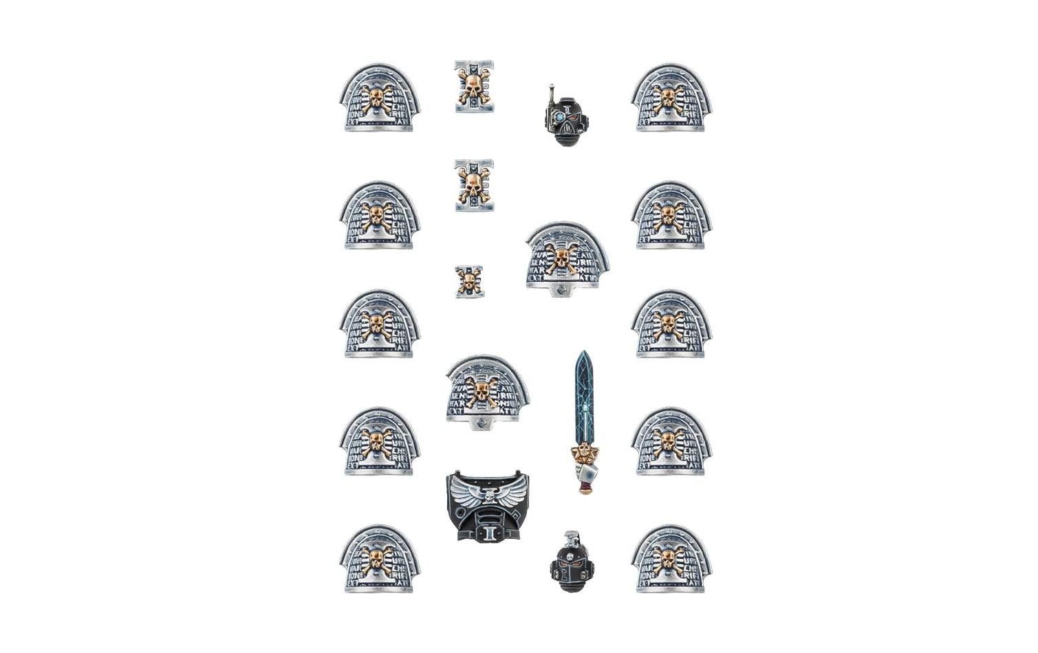 Upgrades Warhammer 40.000 DeathwatchWarhammer 40K Figurenteile