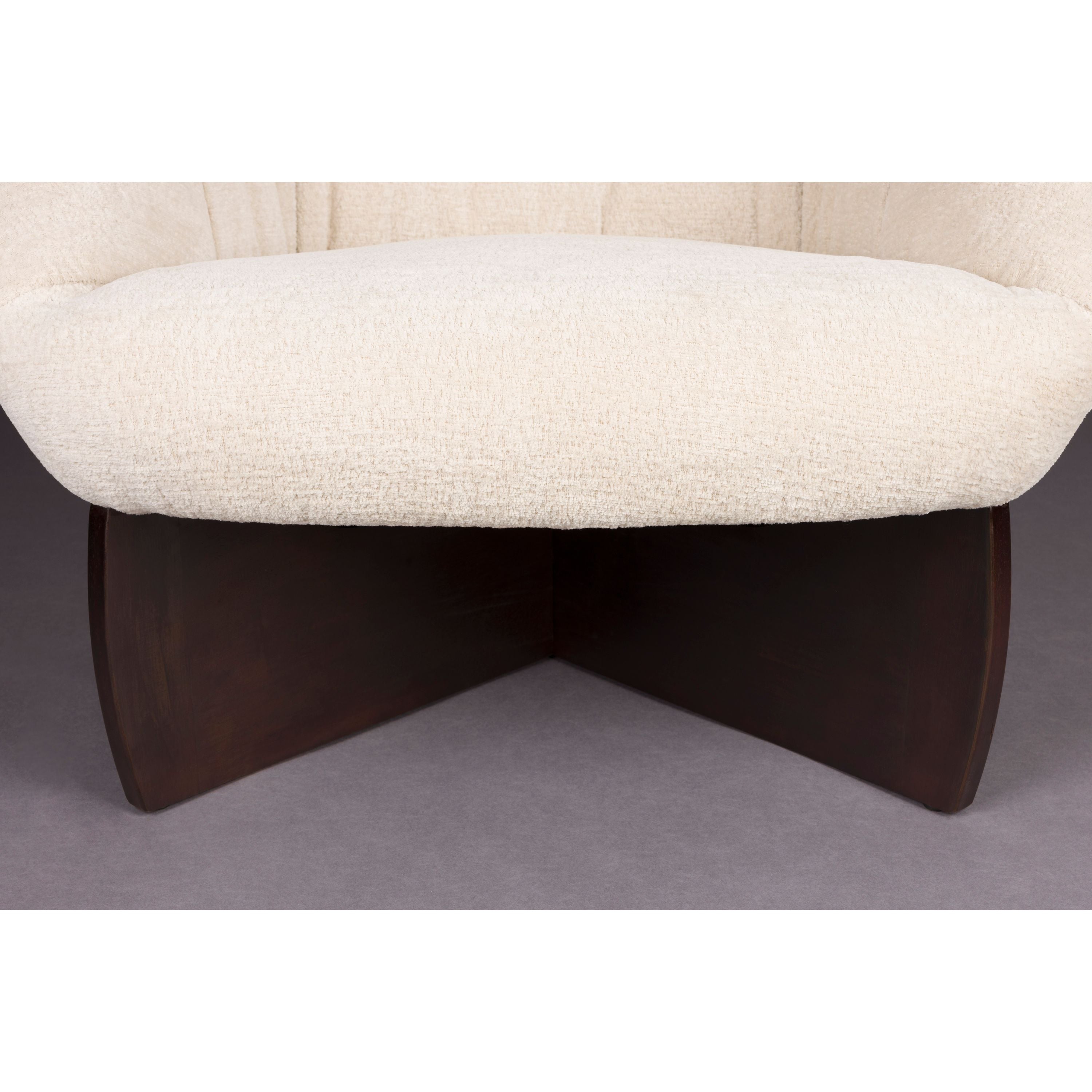 Dutchbone Emilius Fauteuil Beige