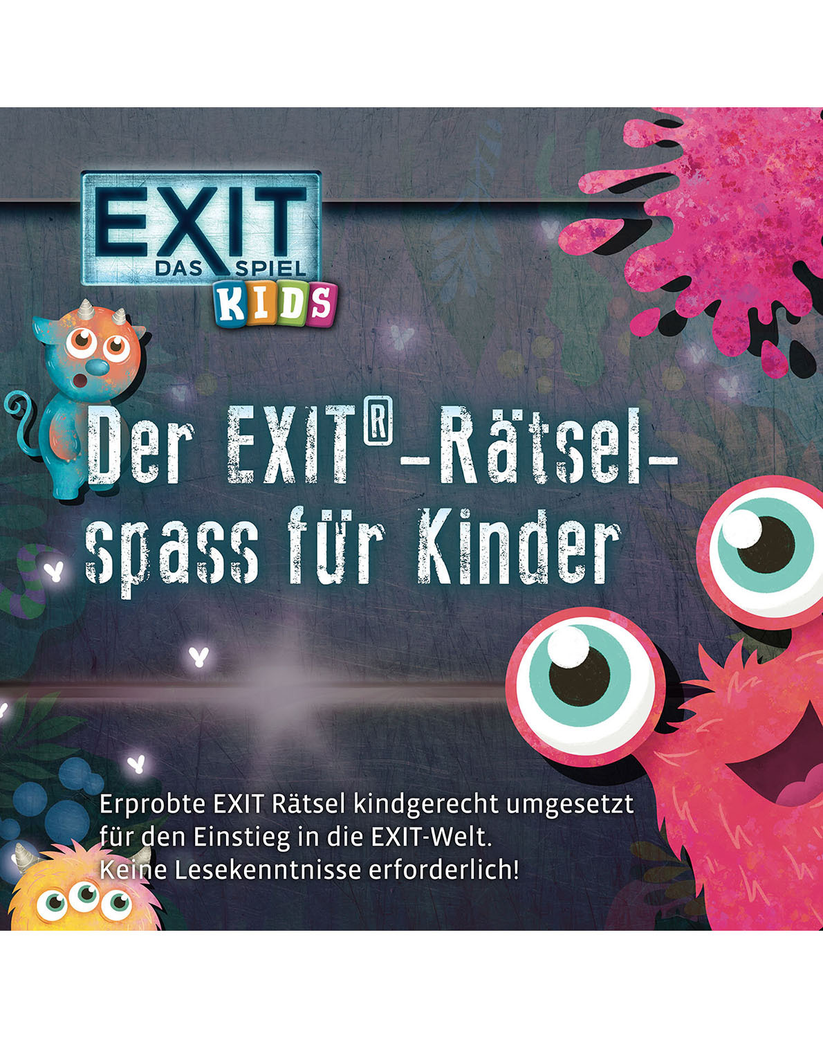 Escape-Spiel EXKids - MONSTERMÄSSIGER RÄTSELSPASS