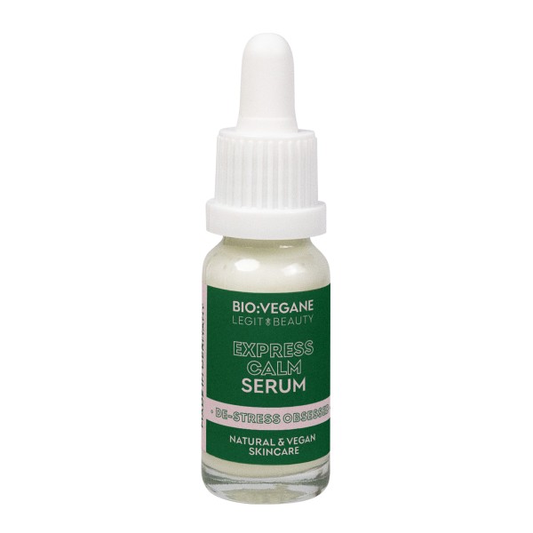 Bio:Végane Express Calm Serum 15ml