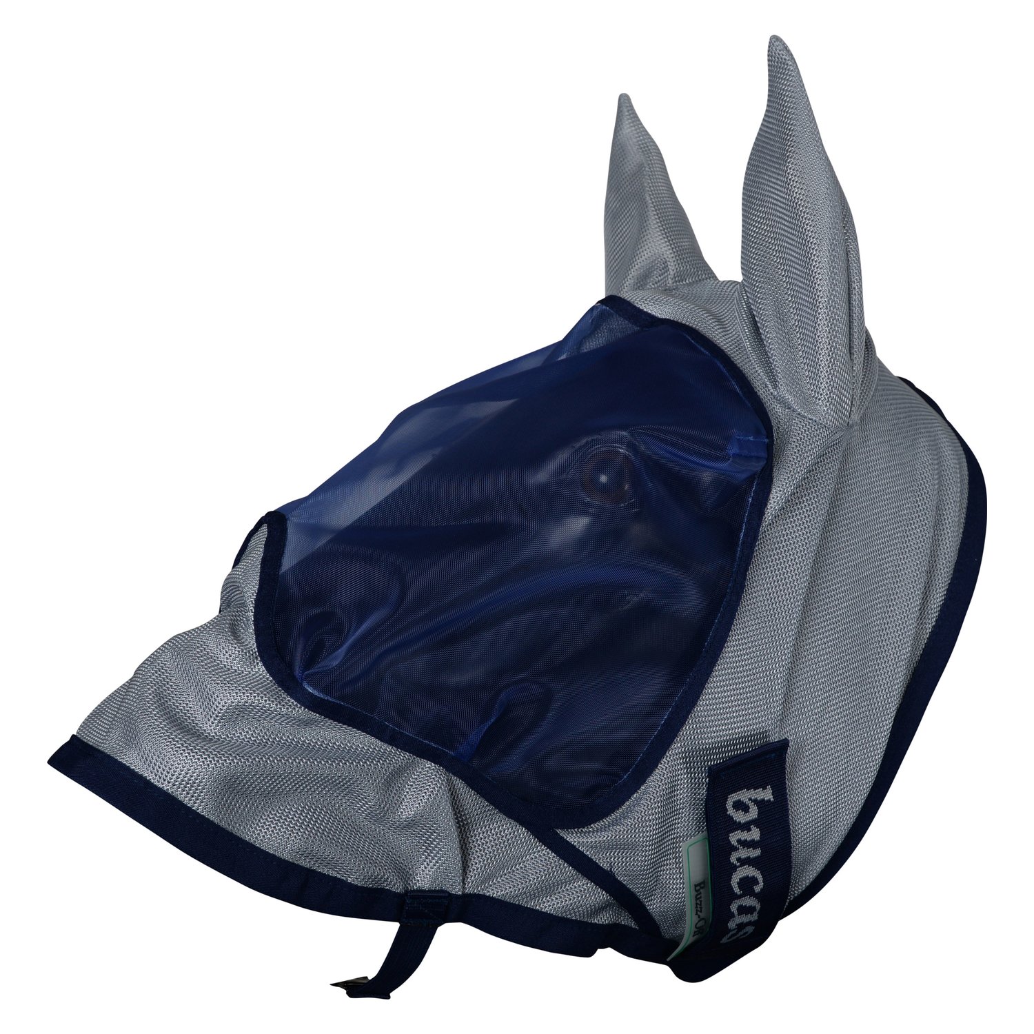 bucas Fliegenmaske Buzz-Off Deluxe  - blue