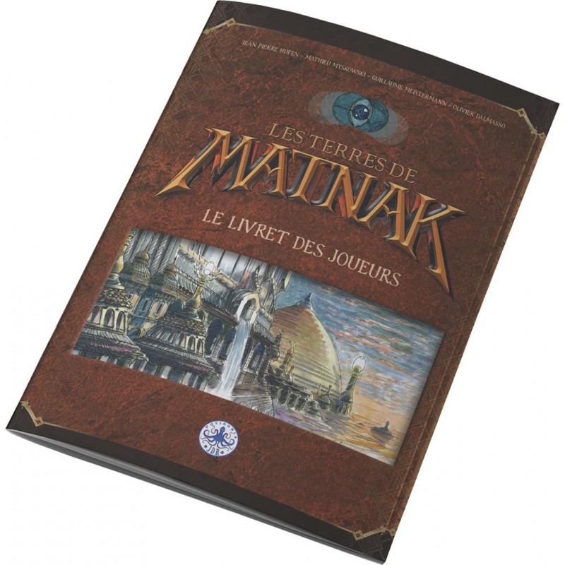 Les terres de Matnak - Livret des joueurs