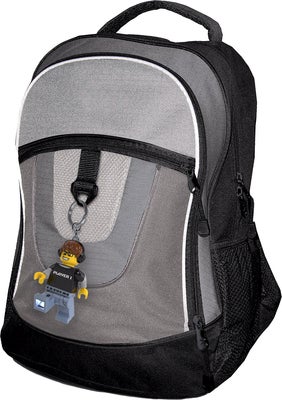 LEGO® Minifigure™ Videospill Gutt Nøkkelring med LED-lys